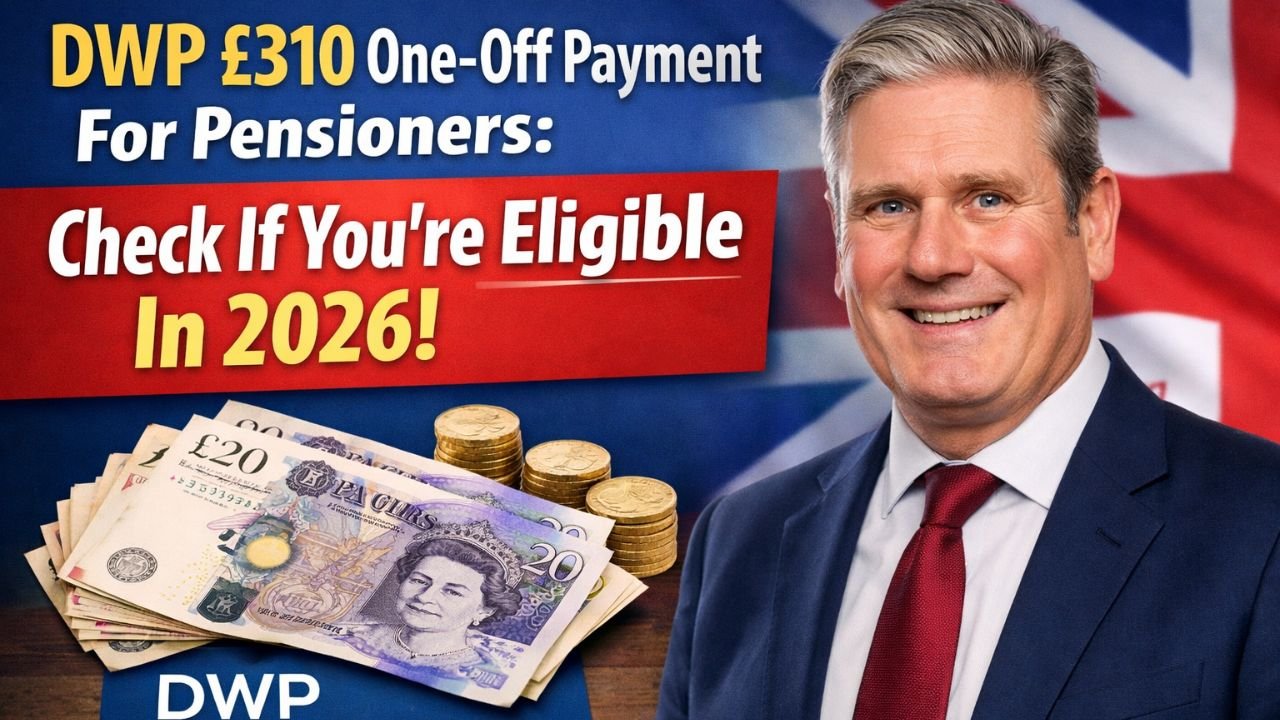 DWP £310 One-Off Payment For Pensioners: Check If You’re Eligible In 2026