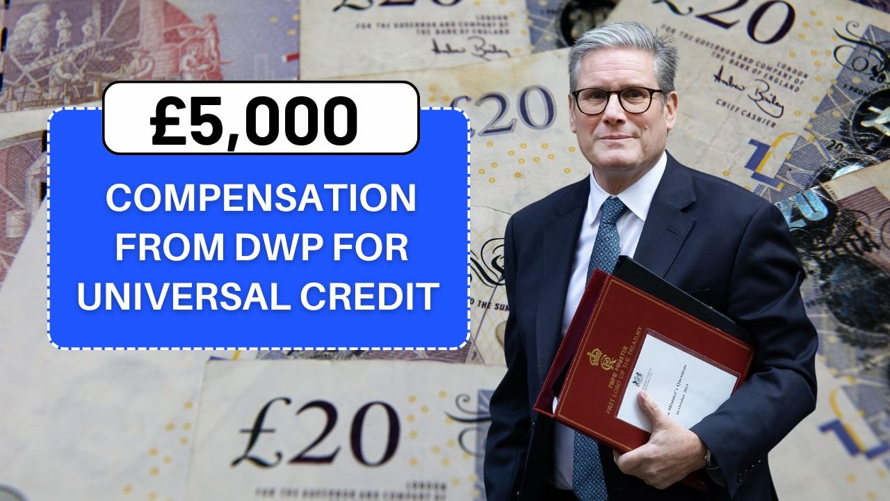 How To Claim £5,000 Compensation From DWP For Universal Credit – Step-By-Step Guide